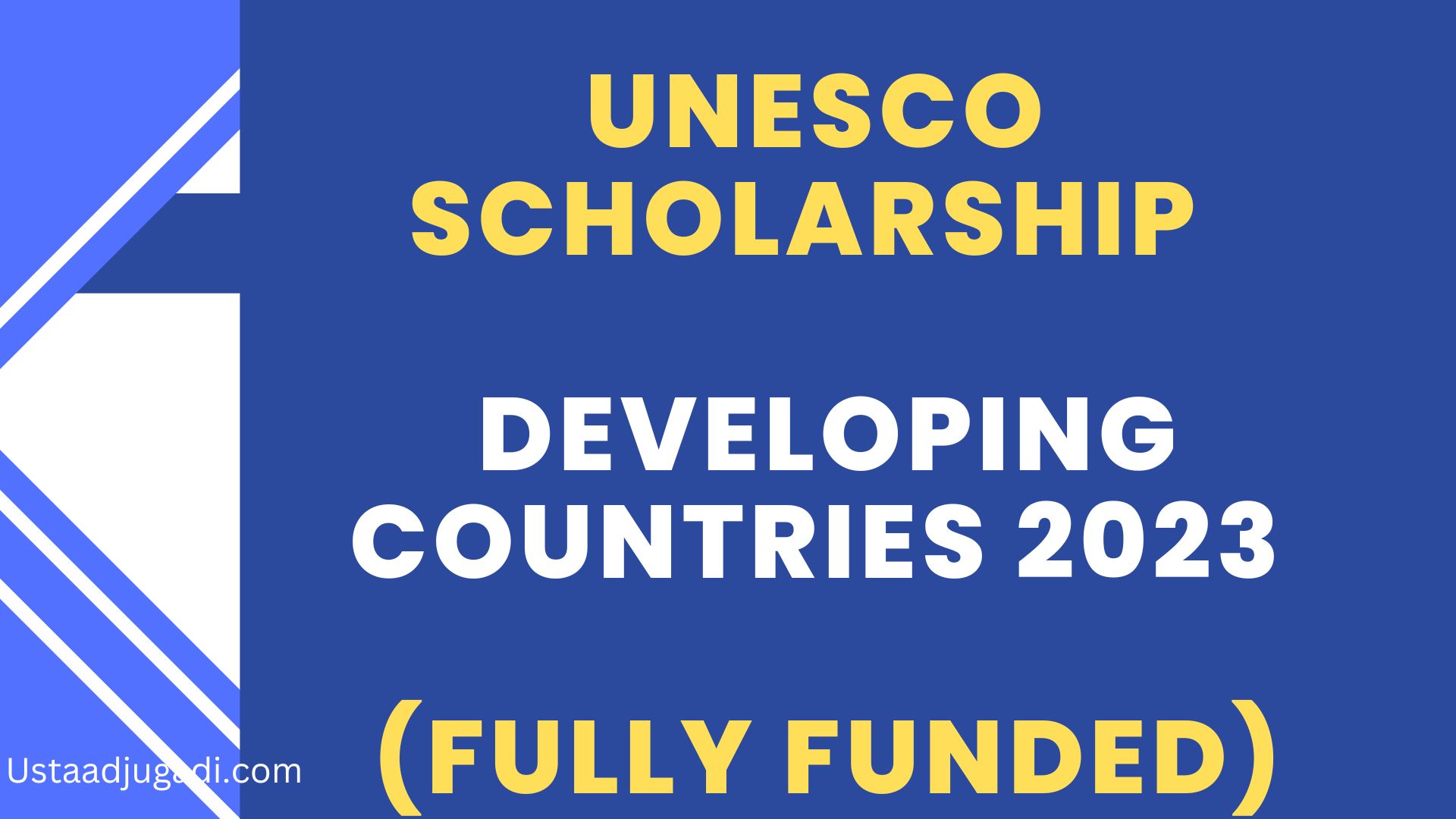 funding for education projects in developing countries 2023